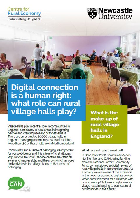 Village halls have a role in digitally connecting communities says new research featured image