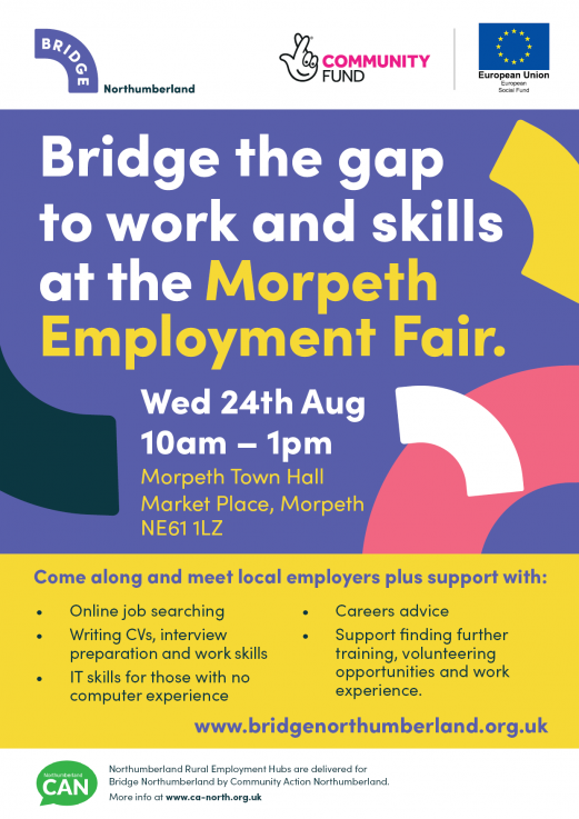Morpeth Employment Fair 24 August