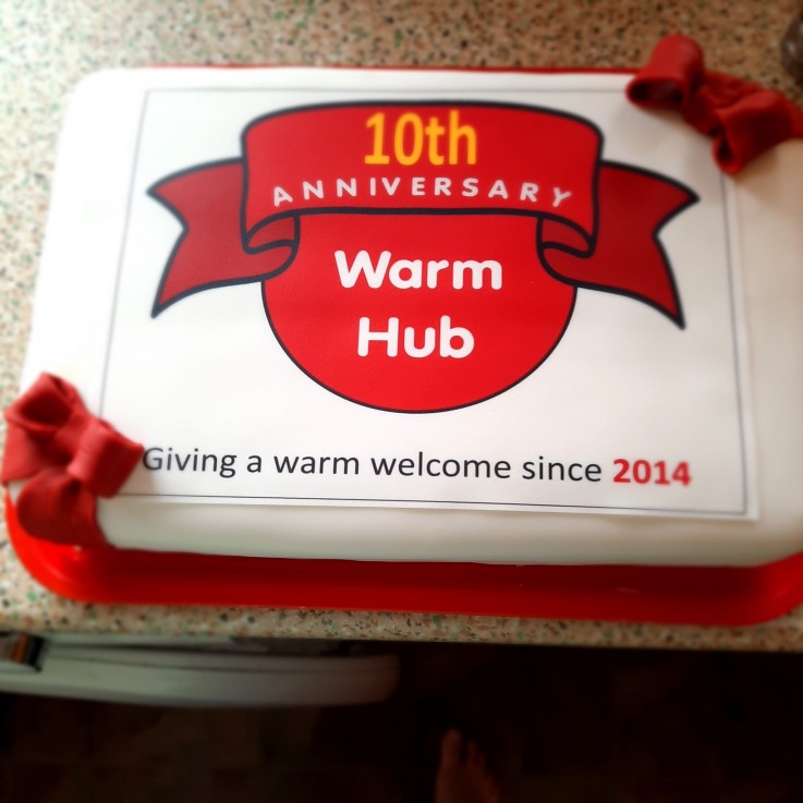 10 years of Northumberland Warm Hubs celebrated