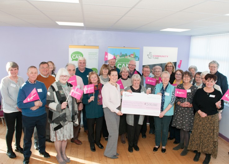 Lottery windfall for Northumberland’s Village Halls