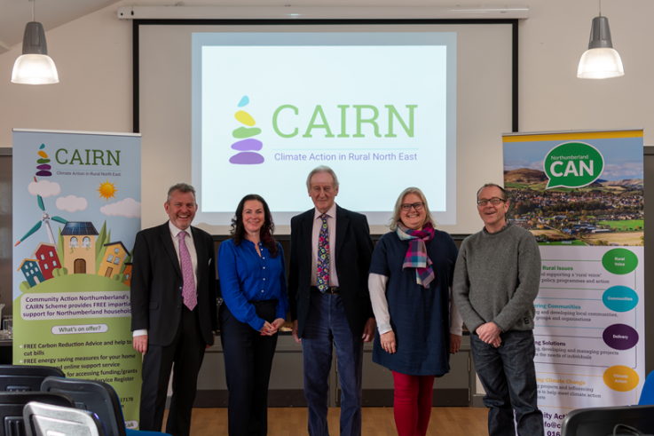 Climate Action Rural North East programme launched at AGM