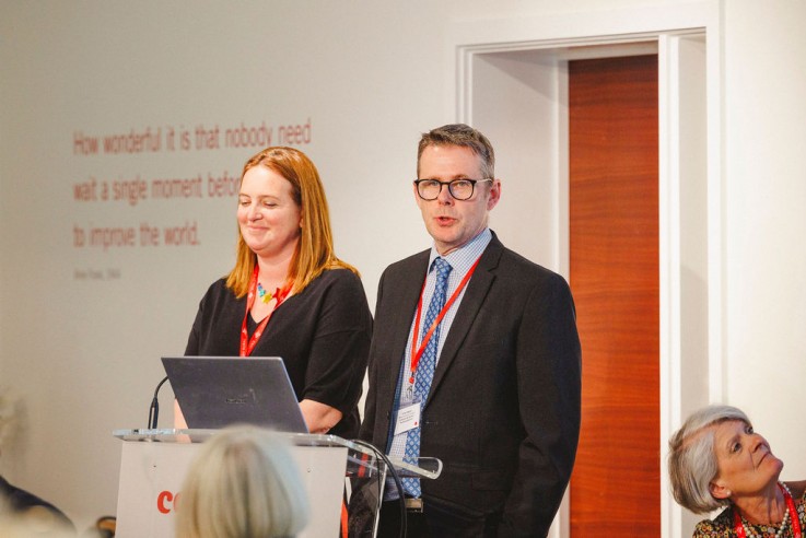 Vince Walsh Champions Rural Housing at National Conference