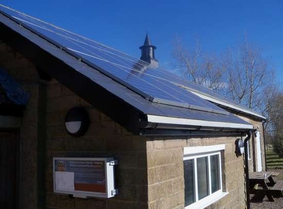 Solar-powered village halls feasibility project update