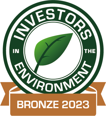 CAN achieves Bronze certificate in Investors in the Environment