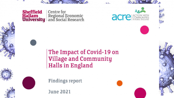 Research reveals impact of the pandemic on village halls