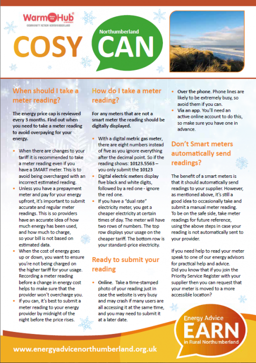 Cosy CAN newsletter for Warm Hubs users