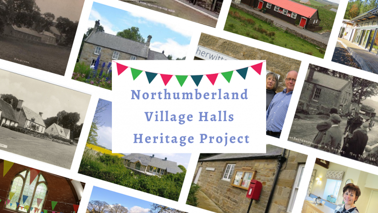 Northumberland Village Halls Heritage project – second year gets underway