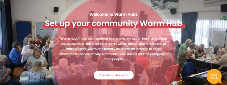 Warm Hubs toolkit launched nationally after Northumberland success