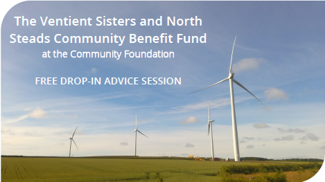 Ventient Sisters and North Steads Community Benefit Fund - drop in session