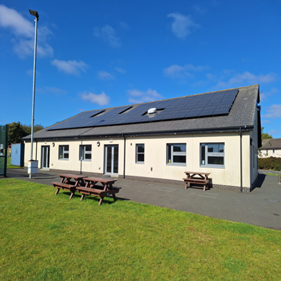 Solar-Powered Community Buildings