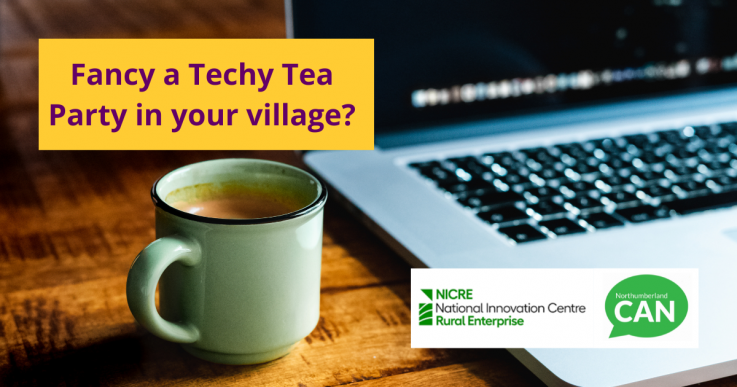 Bring Your Community Together with a Techy Tea Party