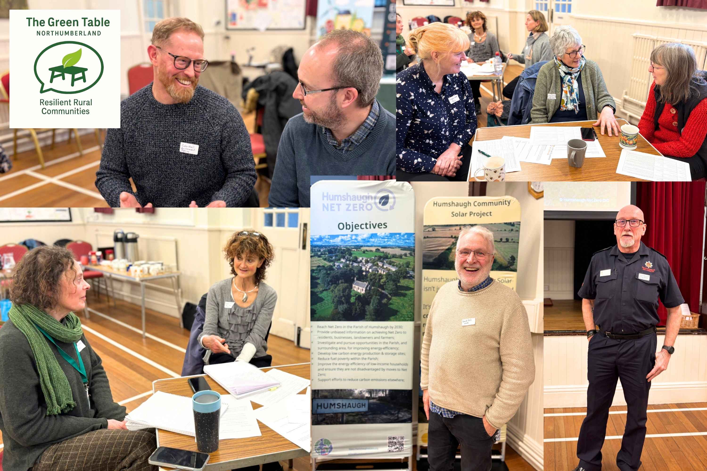 The Green Table Northumberland at Humshaugh Village Hall featured image