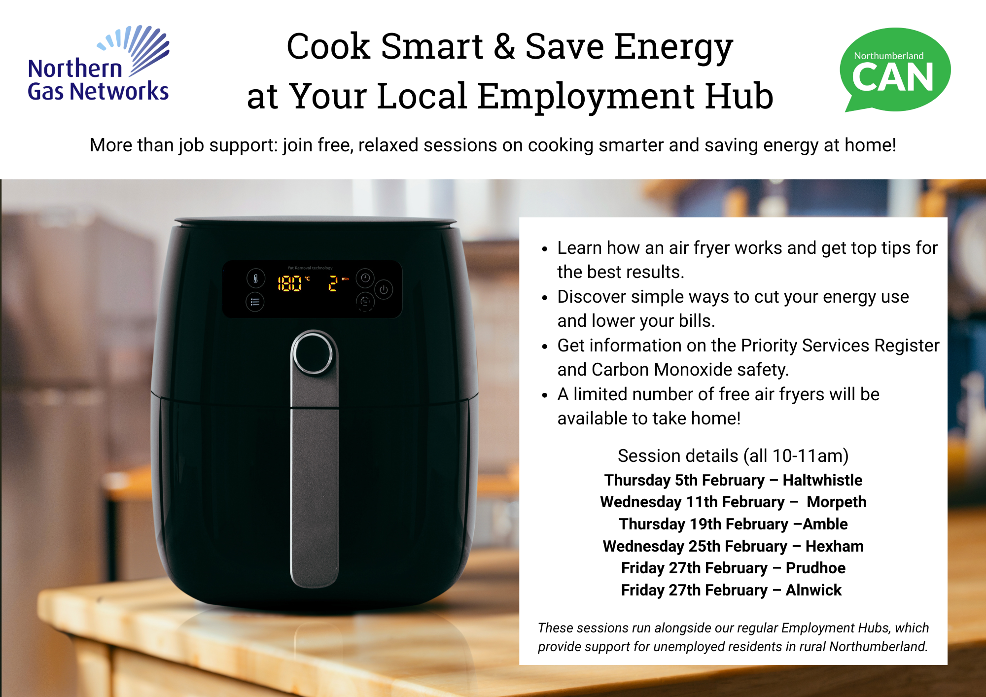 Cook Smarter and Save Energy at Your Local Employment Hub featured image