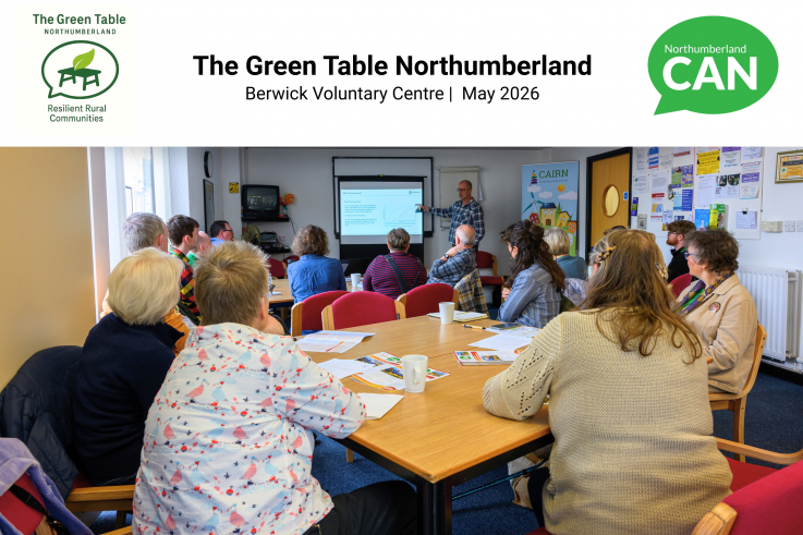 The Green Table Northumberland brings organisations together in Berwick